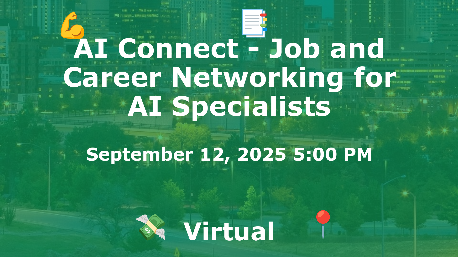 AI Connect - Job and Career Networking for AI Specialists event image